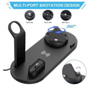 Station de Charge Multiple Universelle 7 Station de Charge Multiple Universelle 10W