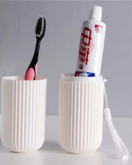 Étui protecteur pour Brosse à Dents et Dentifrice